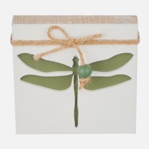 Dragonfly Shelf Accent Decor Piece